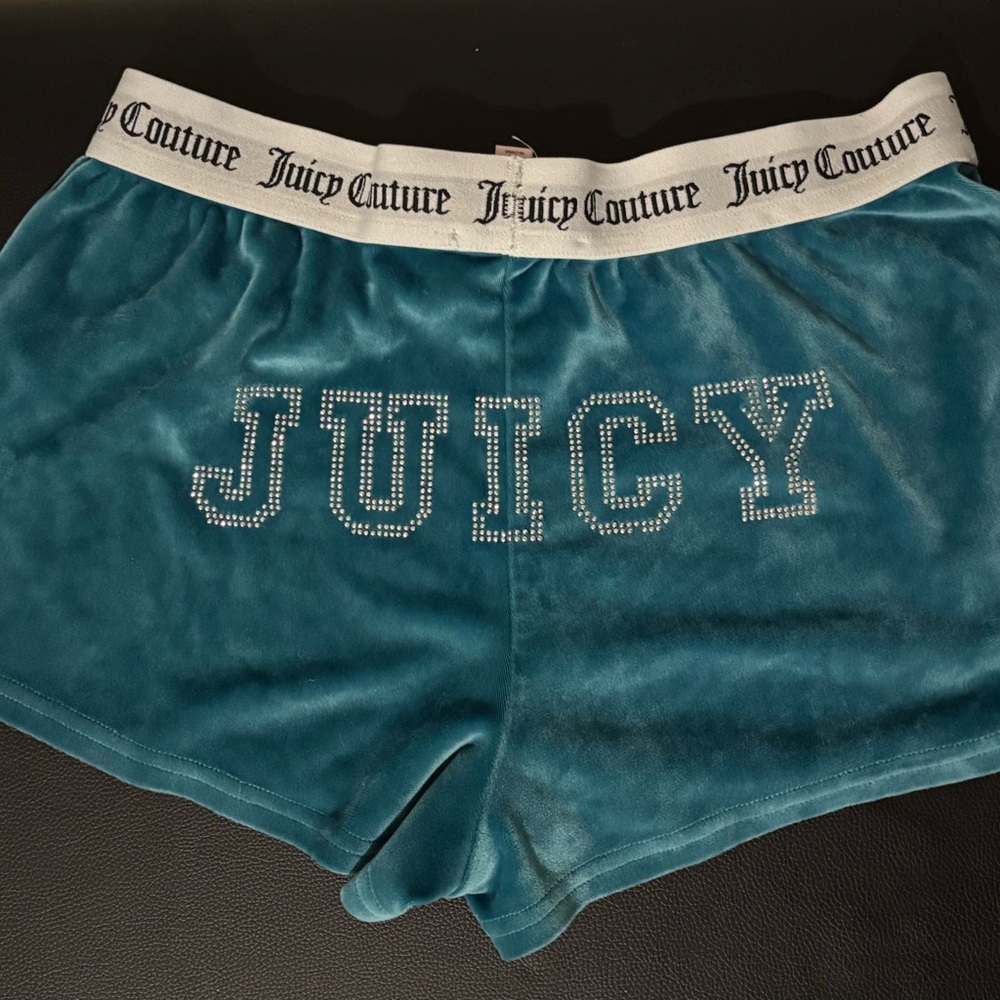 Juicy Couture Women's Blue Shorts